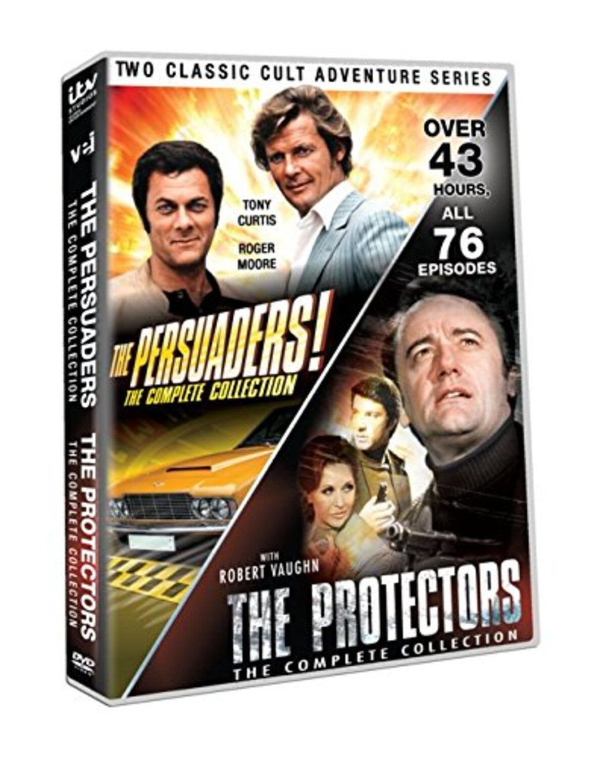 The Persuaders + The Protectors Complete Collection (DVD) BRAND NEW!!! & SEALED!