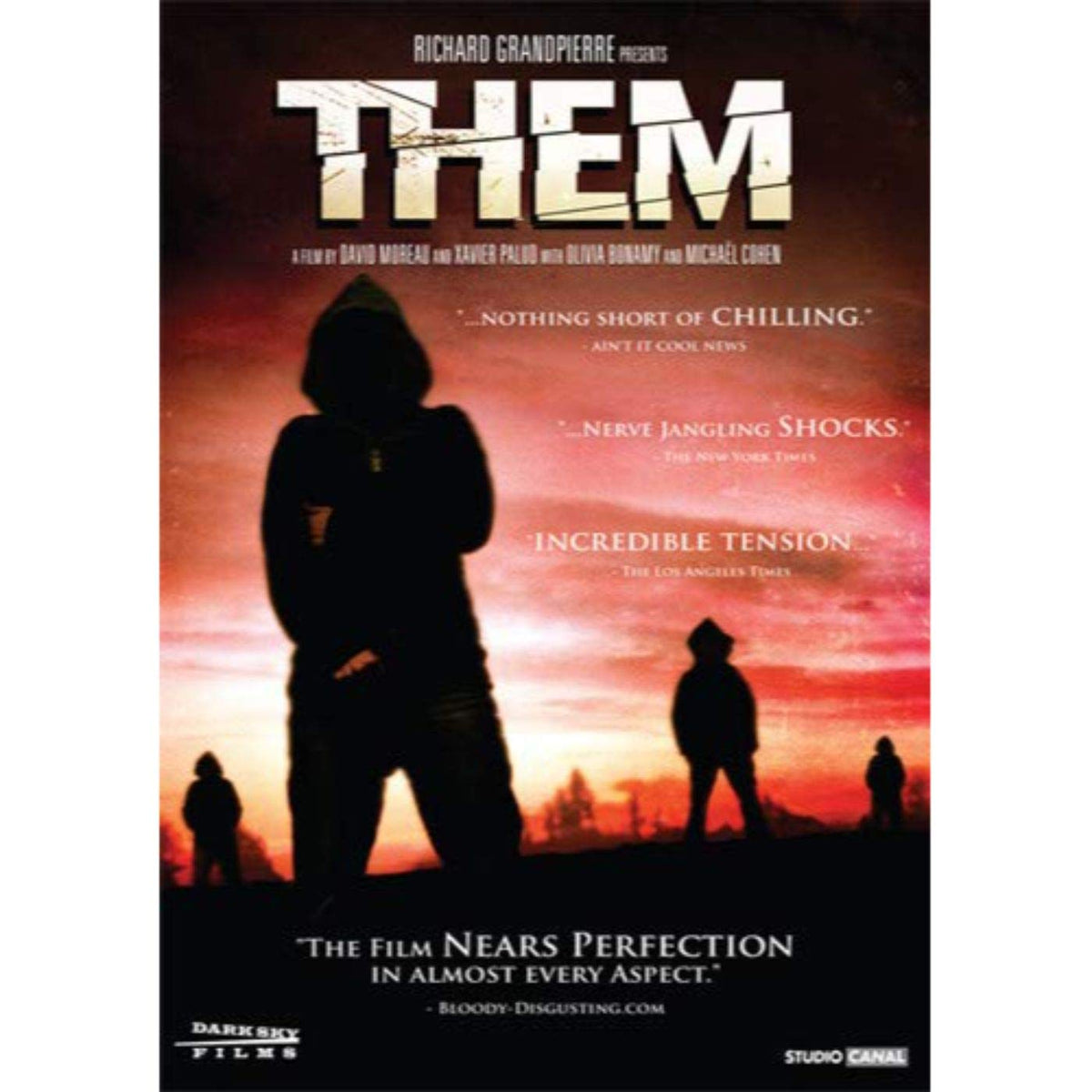 THEM (2008) (DVD) Brand New!!