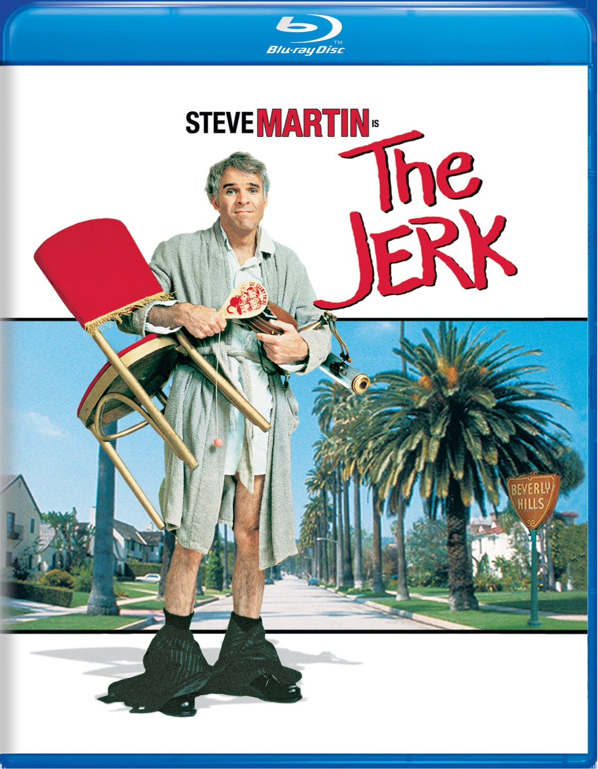 The Jerk (Blu-ray) BRAND NEW!!! & SEALED!!!