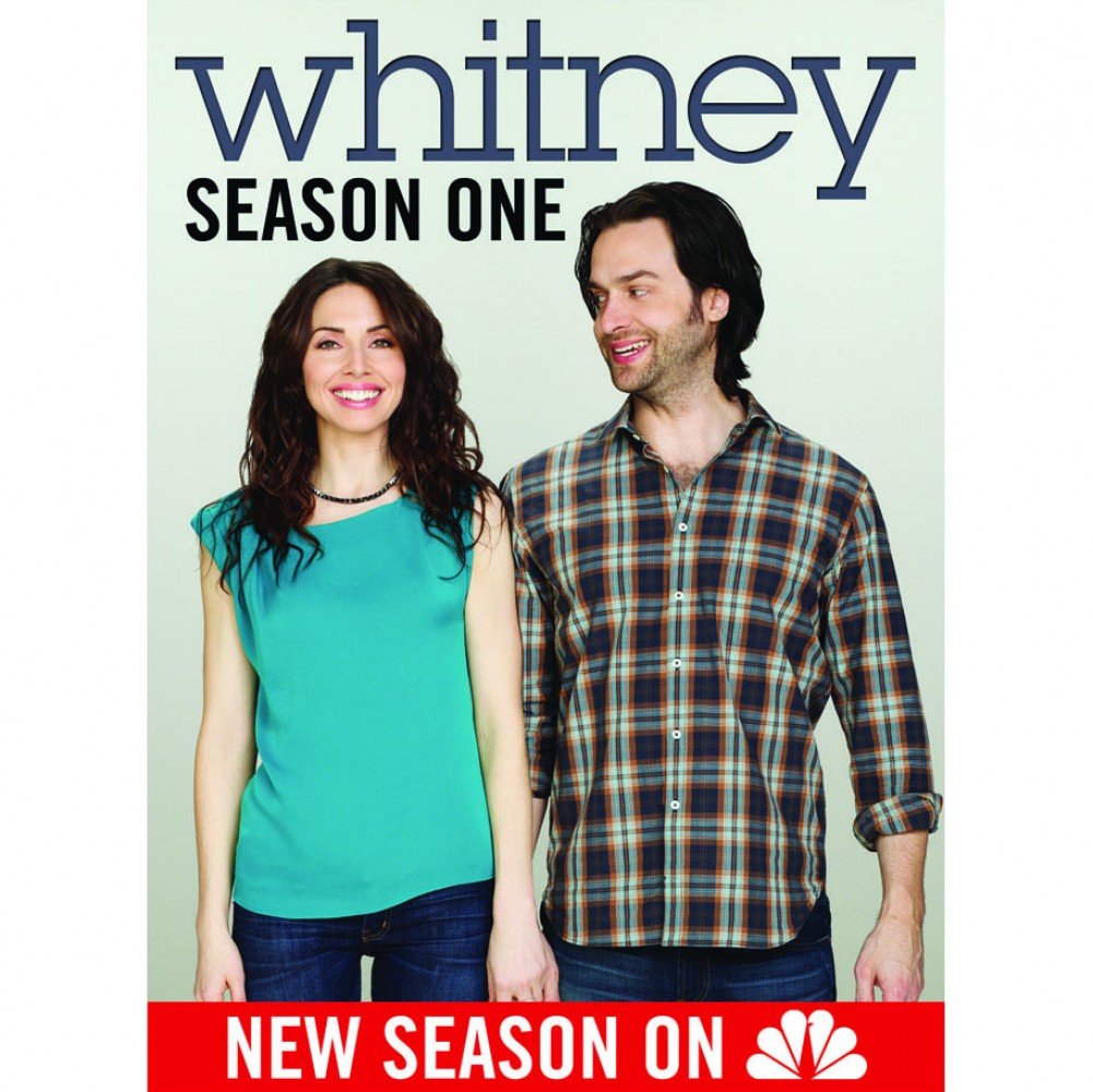 Whitney: The Complete Season 1 (DVD) Region A/1 New!!