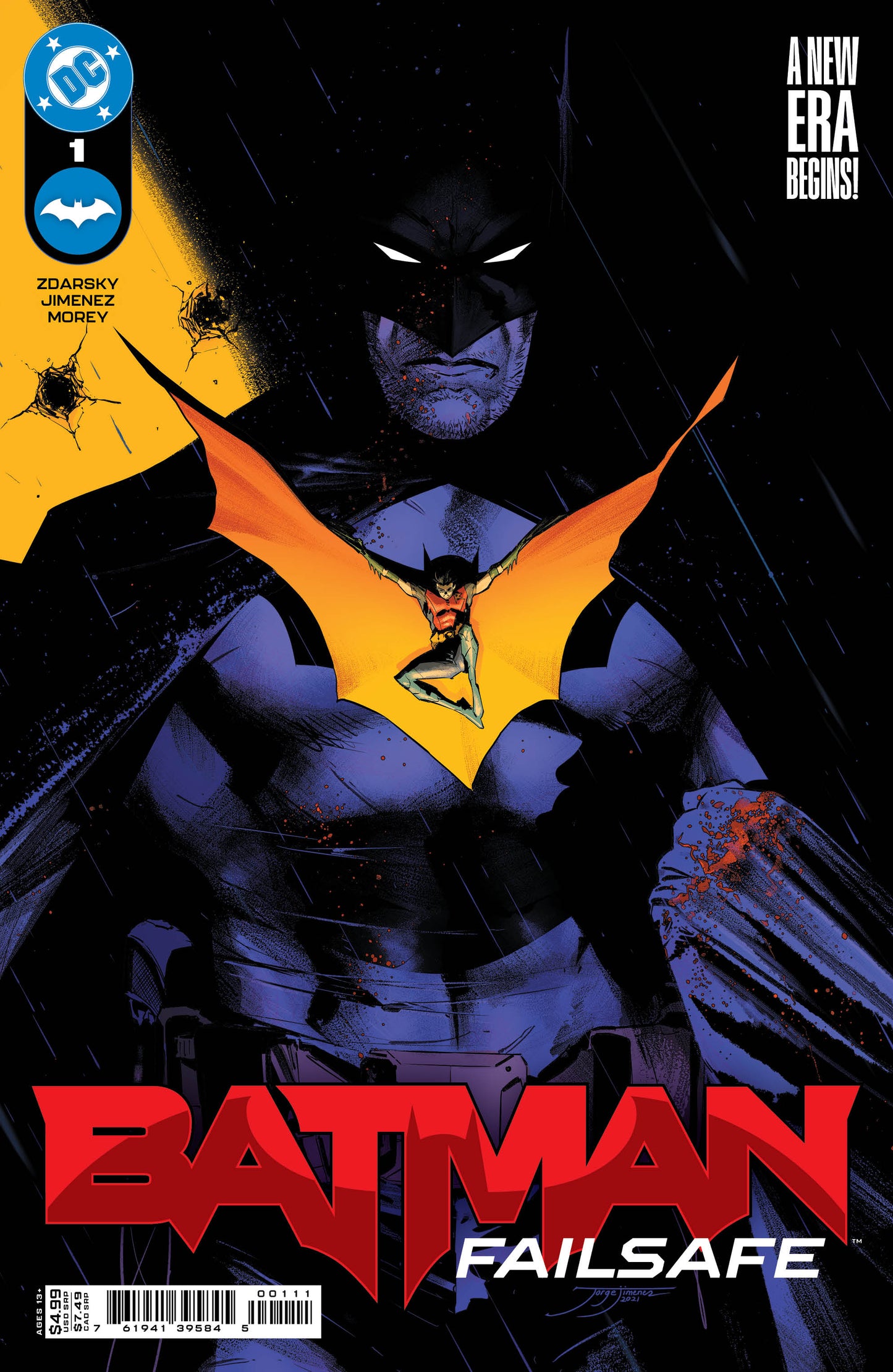 Batman: Failsafe #1 (2025 Edition)