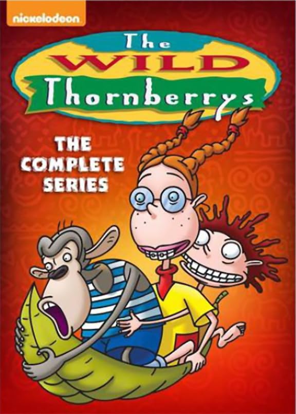 The Wild Thornberry's: The Complete Series Walmart Exclusive (DVD)