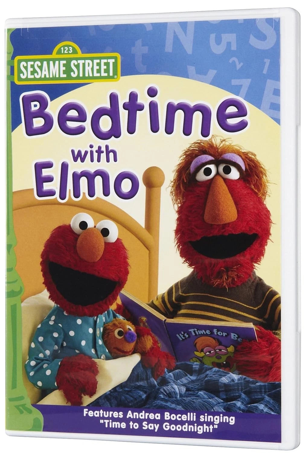 Sesame Street: Bedtime with Elmo (DVD) BRAND NEW!!! & SEALED!!!