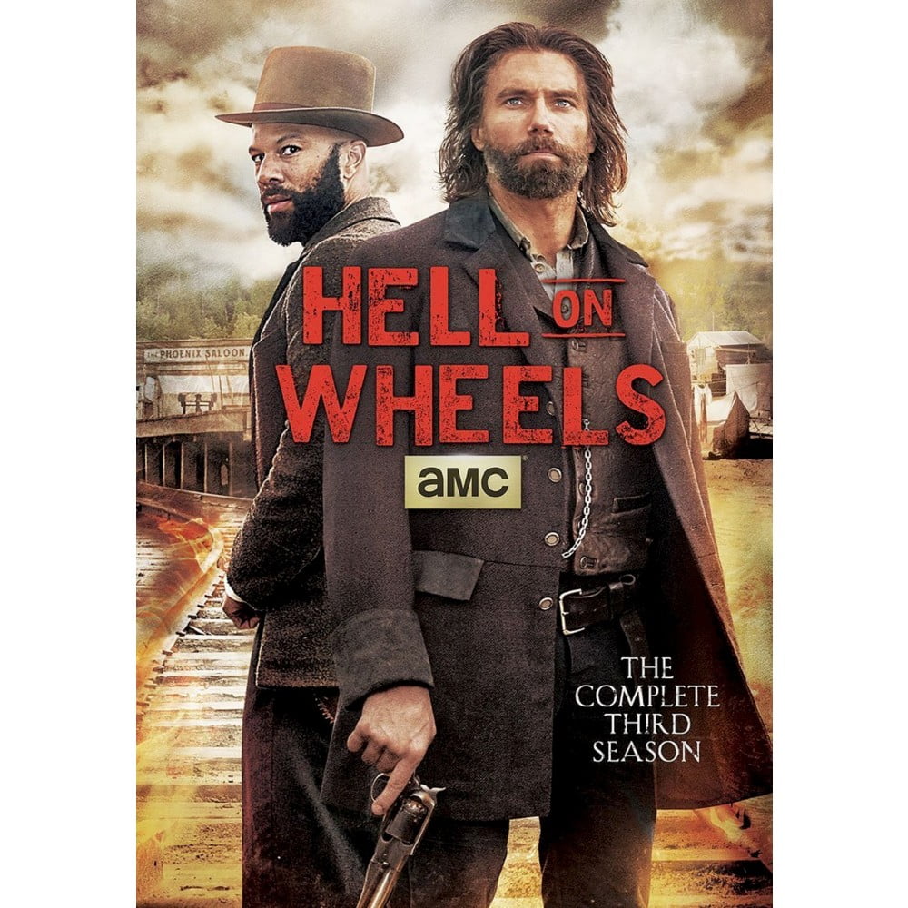 Hell On Wheels Season 3 (Widescreen) (DVD)