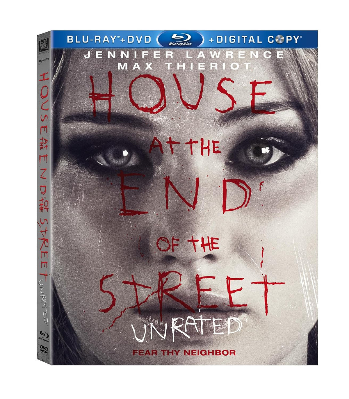 House at the End of the Street (Blu-ray + DVD + Digital Copy)