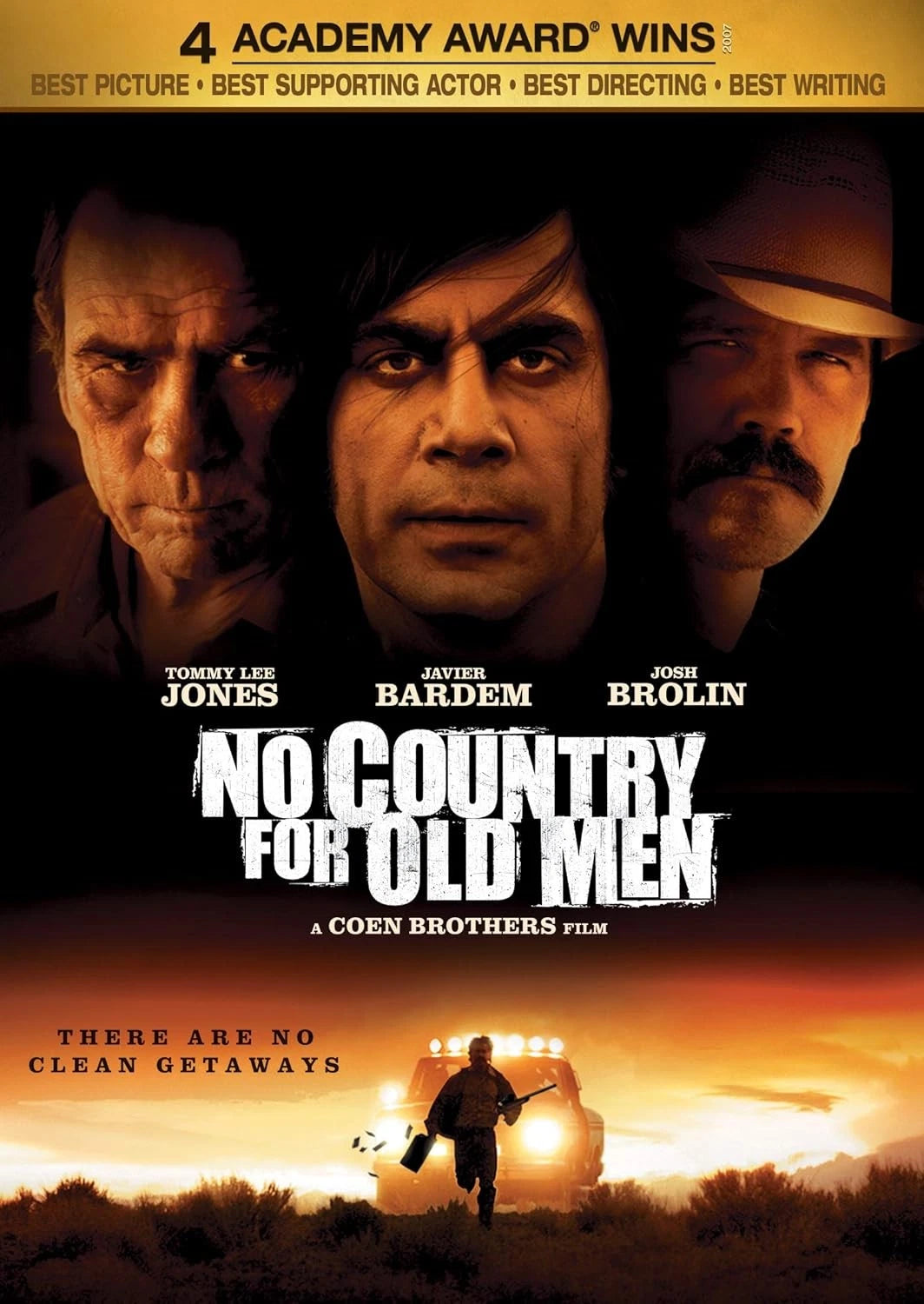 No Country For Old Men (DVD) BRAND NEW!!! & SEALED!!!