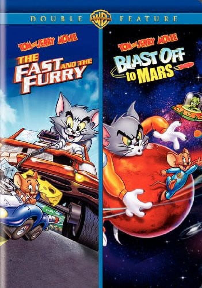 Tom & Jerry: Fast & The Furry / Blast Off To Mars (DVD)
