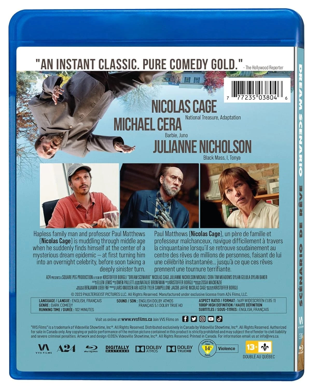 Dream Scenario (Blu-ray) BRAND NEW!!! & SEALED!!!