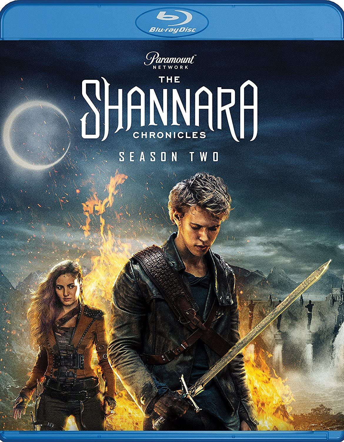 The Shannara Chronicles Season 2 (BLU-RAY,2018) BRAND NEW!!!