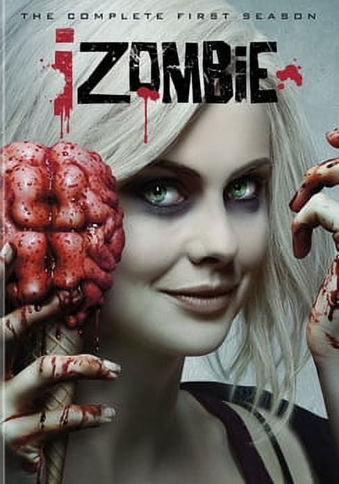 iZOMBIE - The Complete First Season (DVD) Brand New!!