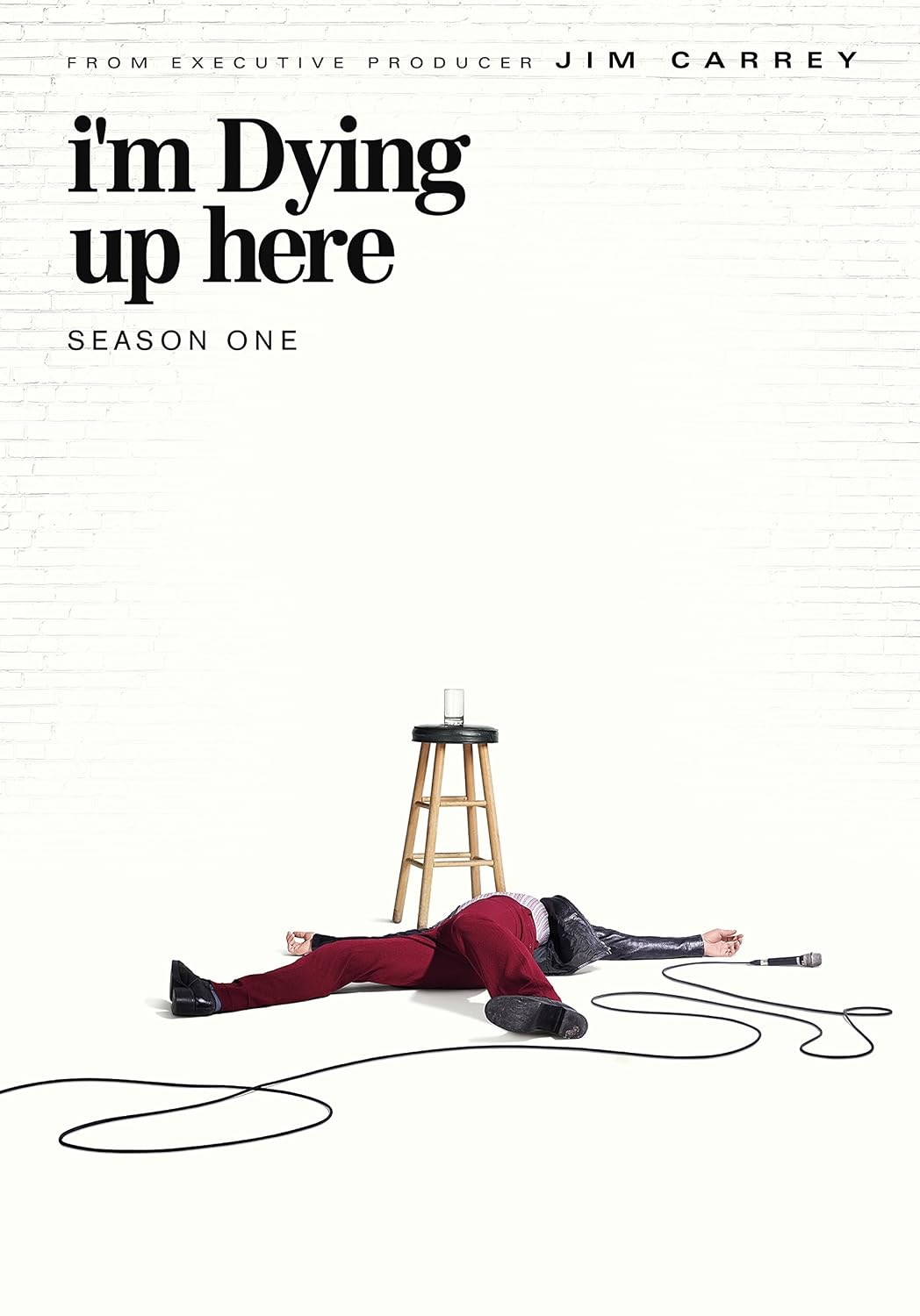 I'm Dying Up Here: Season One (DVD) Brand New!!
