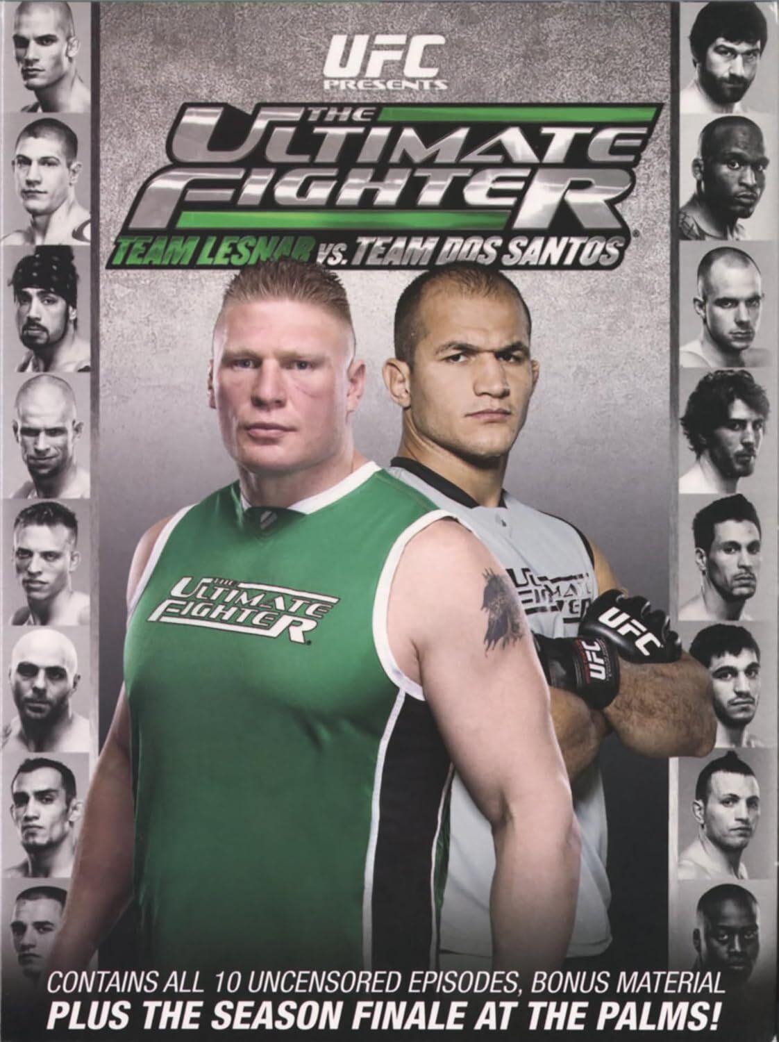 UFC: Ultimate Fighter Team LESNER VS TEAM DOS SANTOS (DVD) BRAND NEW!!! & SEALED