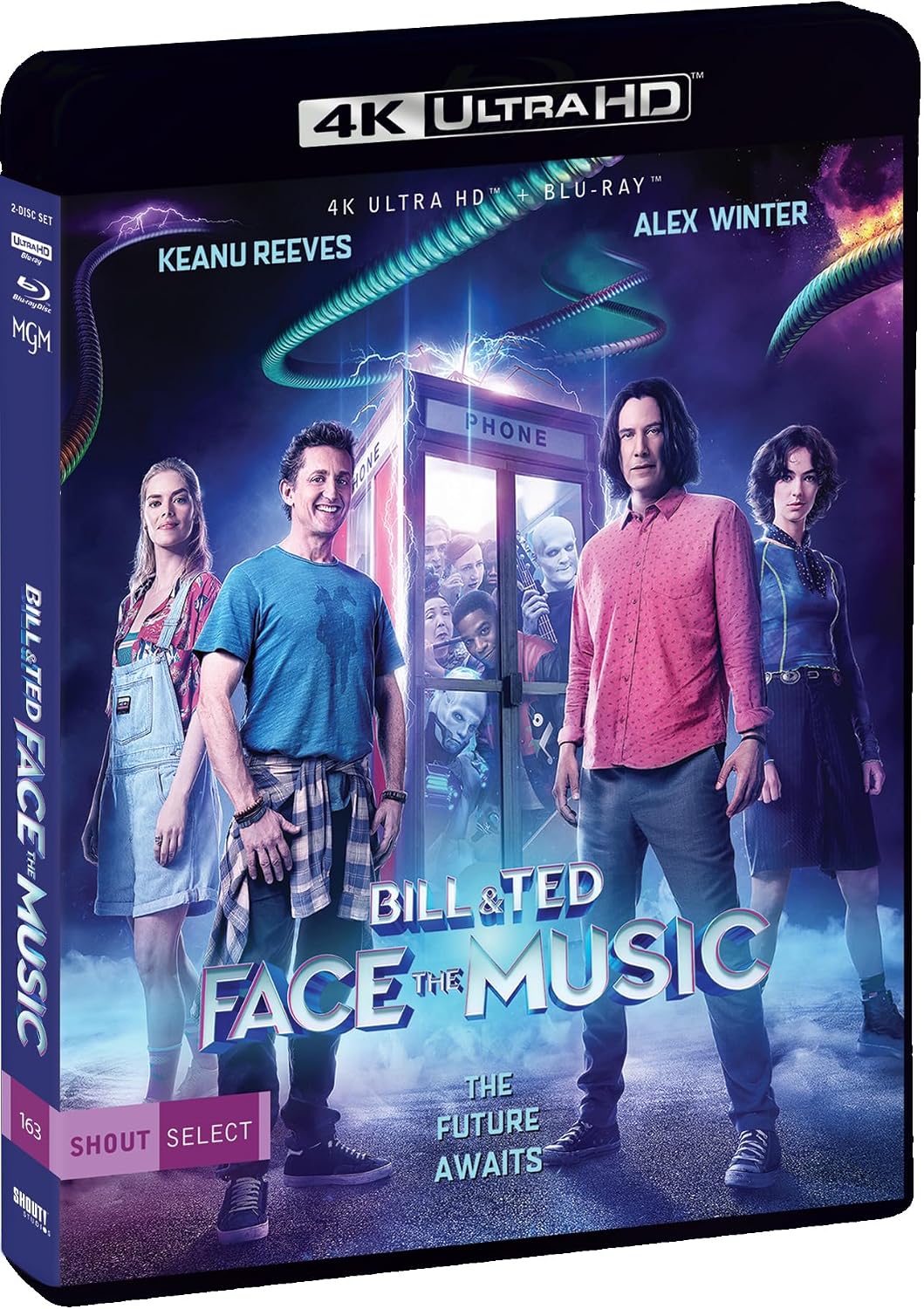 Bill & Ted Face the Music - (4K Ultra HD + Blu-ray) BRAND NEW!!!