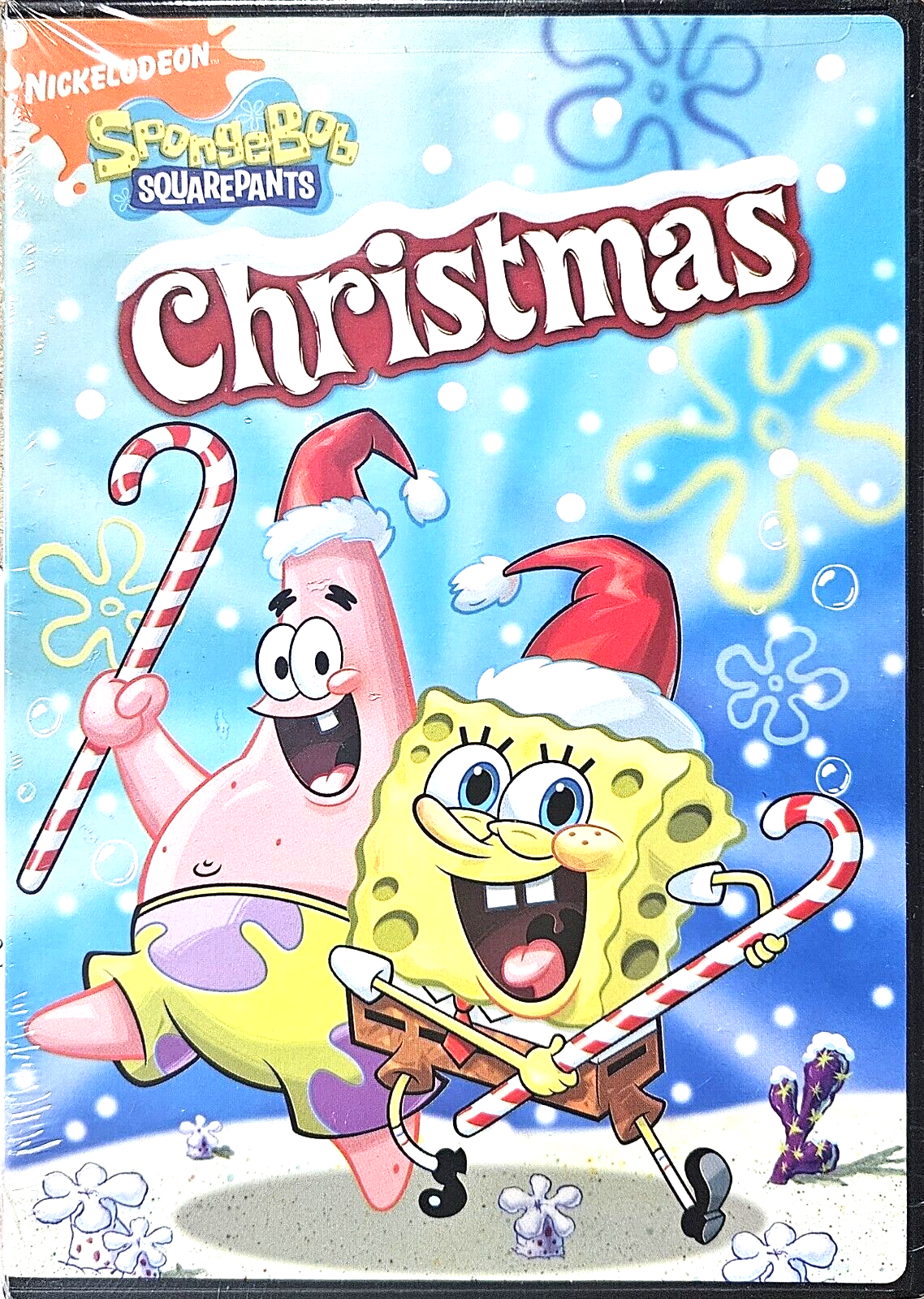 SPONGEBOB SQUARE PANTS "CHRISTMAS" (DVD) BRAND NEW!!!