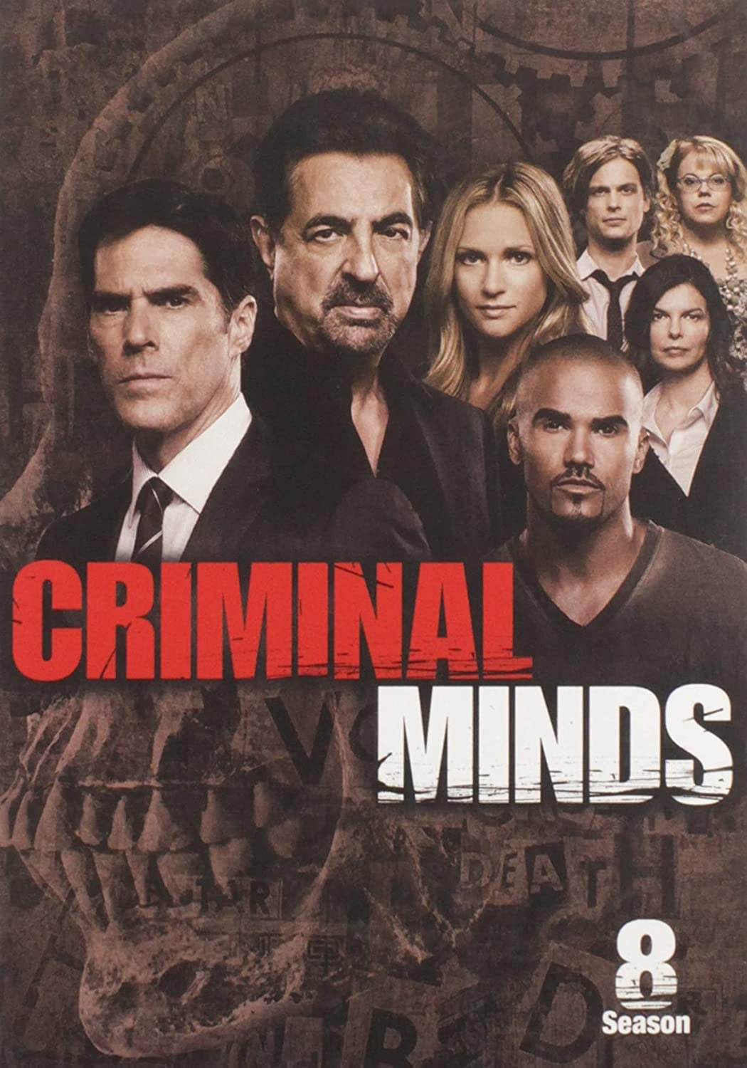 Criminal Minds: Season 8 (DVD)