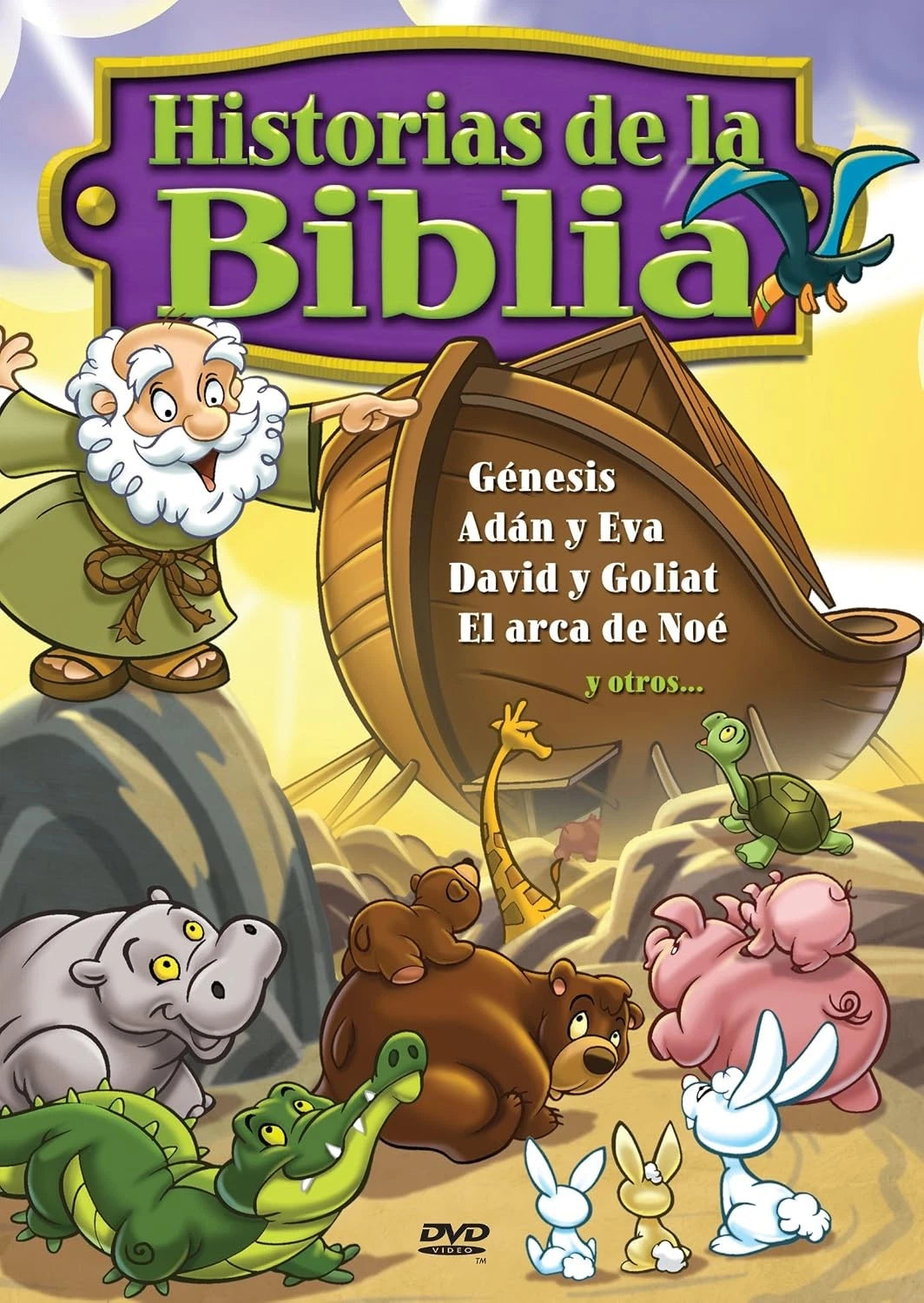 Historias de la Biblia (DVD) BRAND NEW!!! & SEALED!!! REGION 1