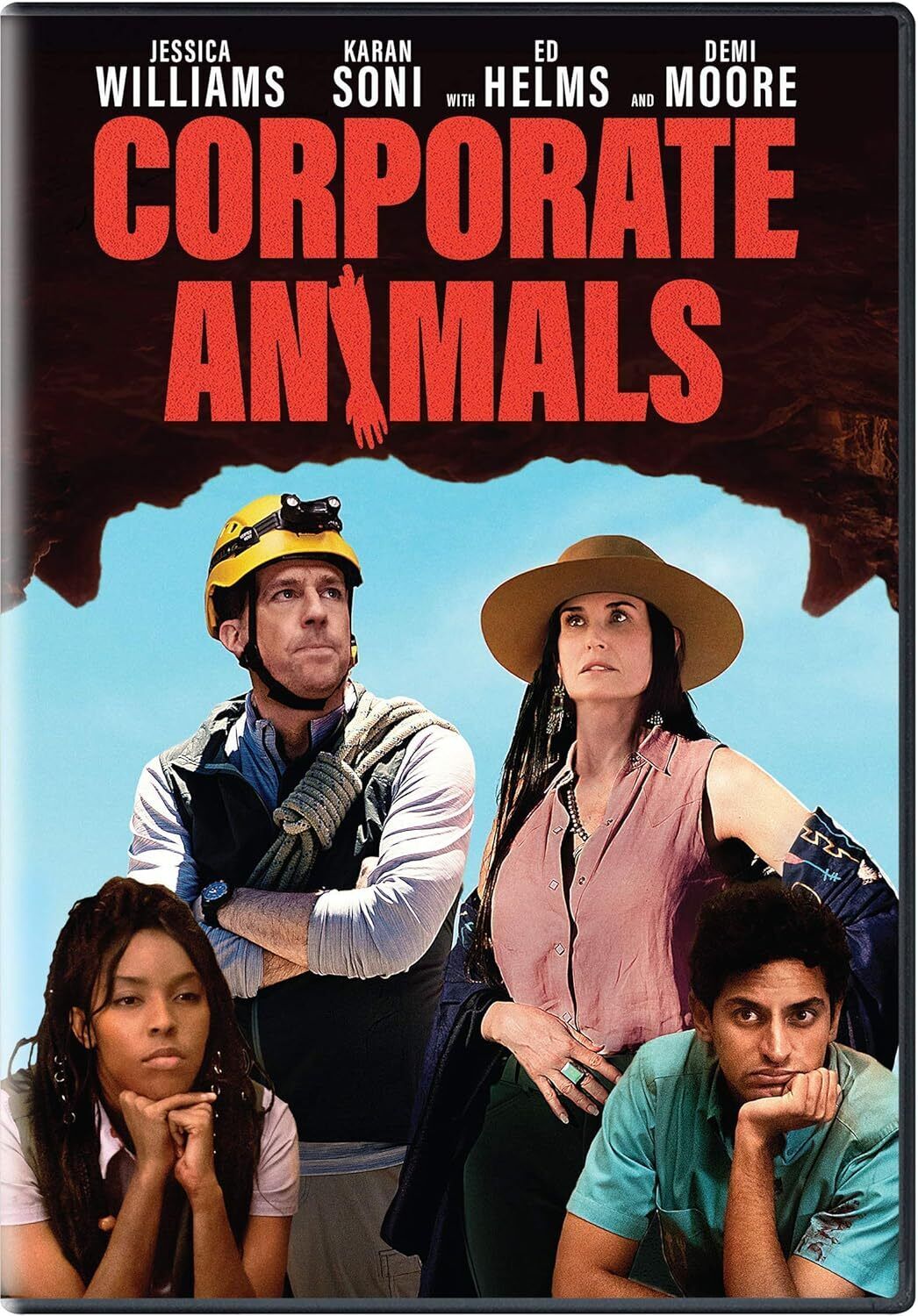 Corporate Animals (DVD) BRAND NEW!!!