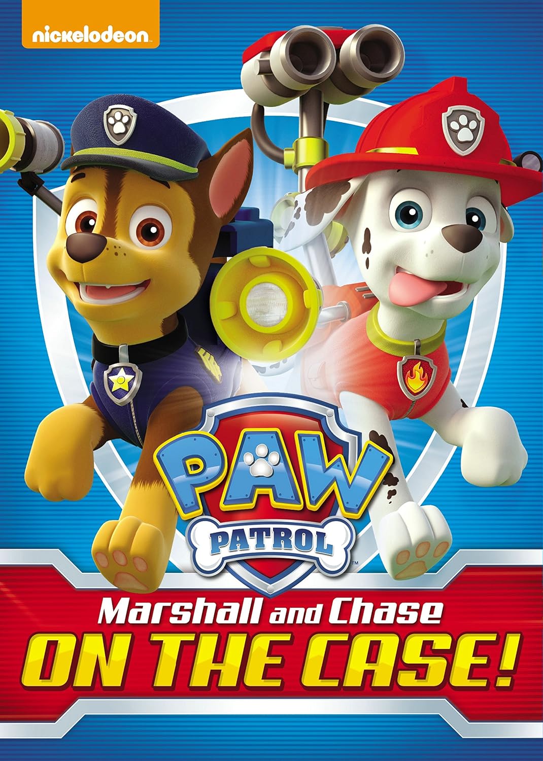 Paw Patrol: Marshall & Chase on the Case (DVD) Brand New!!