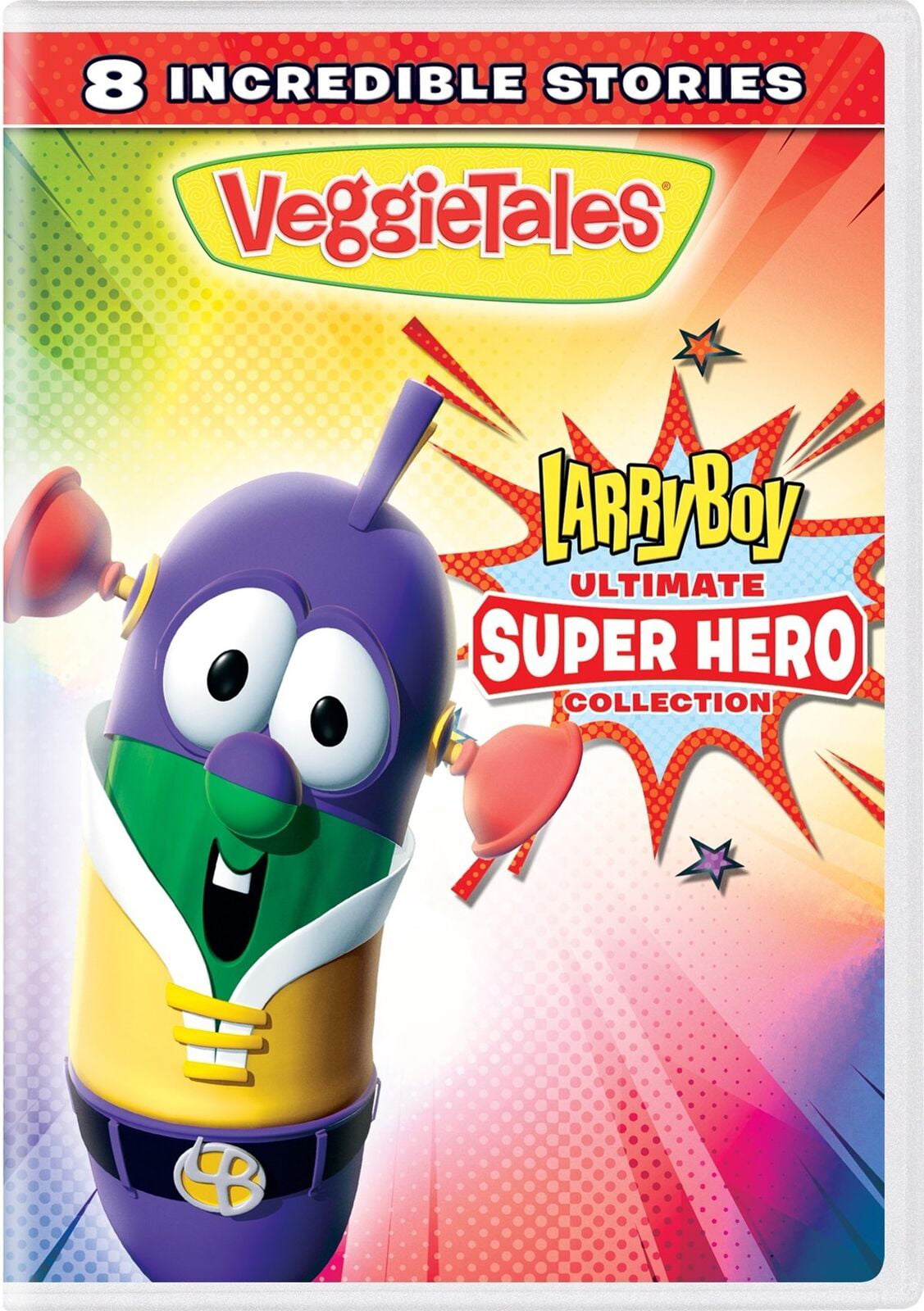 VeggieTales LarryBoy Ultimate Super Hero Collection ( DVD ) NEW!!!