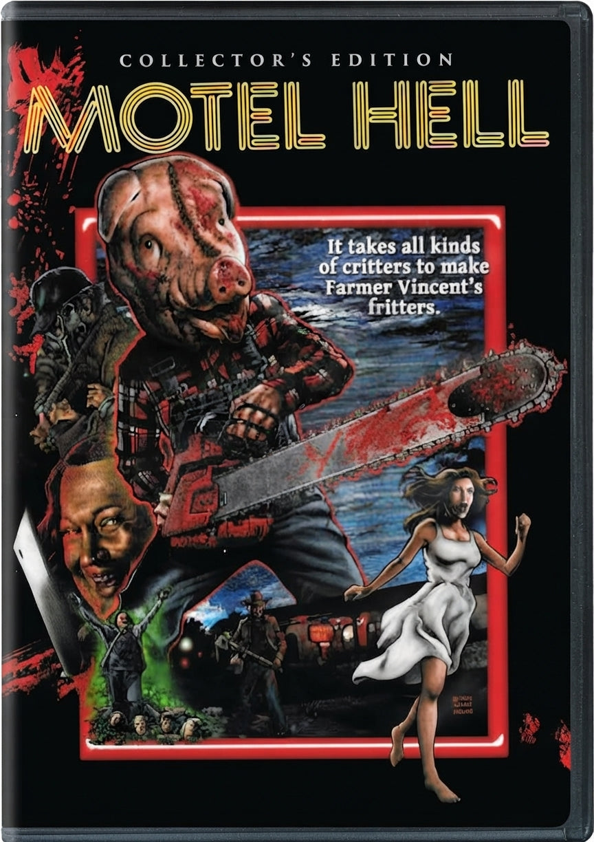 MOTEL HELL COLLECTOR`S EDITION (DVD) BRAND NEW & SEALED!!!