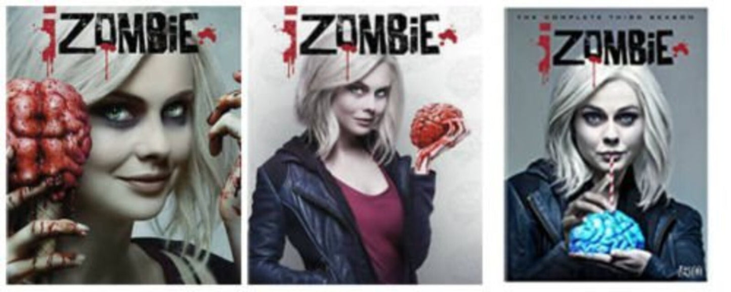 IZOMBIE SEASONS: 1-3 SET (DVD) BRAND NEW!!! & SEALED!!!