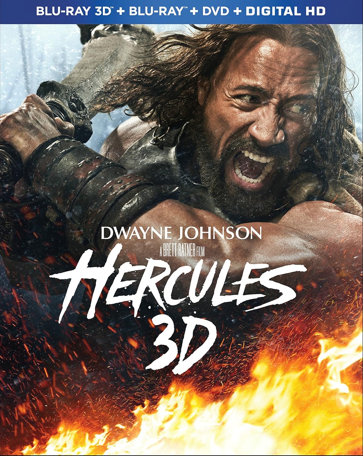 Hercules 3D (Blu-ray + Blu-ray + DVD + Digital Copy)