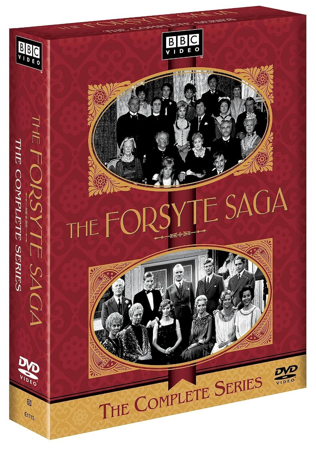 The Forsyte Saga Complete Series (DVD) BRAND NEW!!!