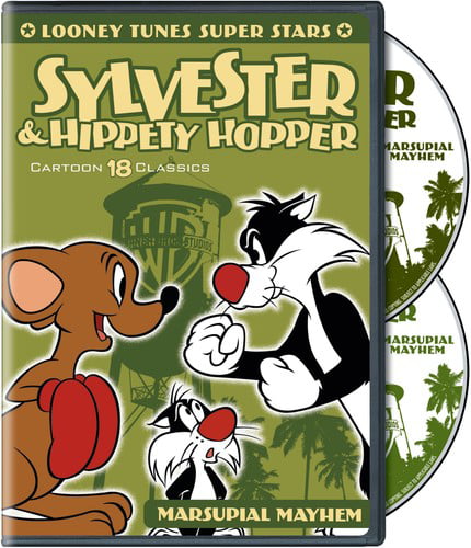 Looney Tunes Super Stars: Sylvester & Hippety Hopper (DVD) NEW!!!