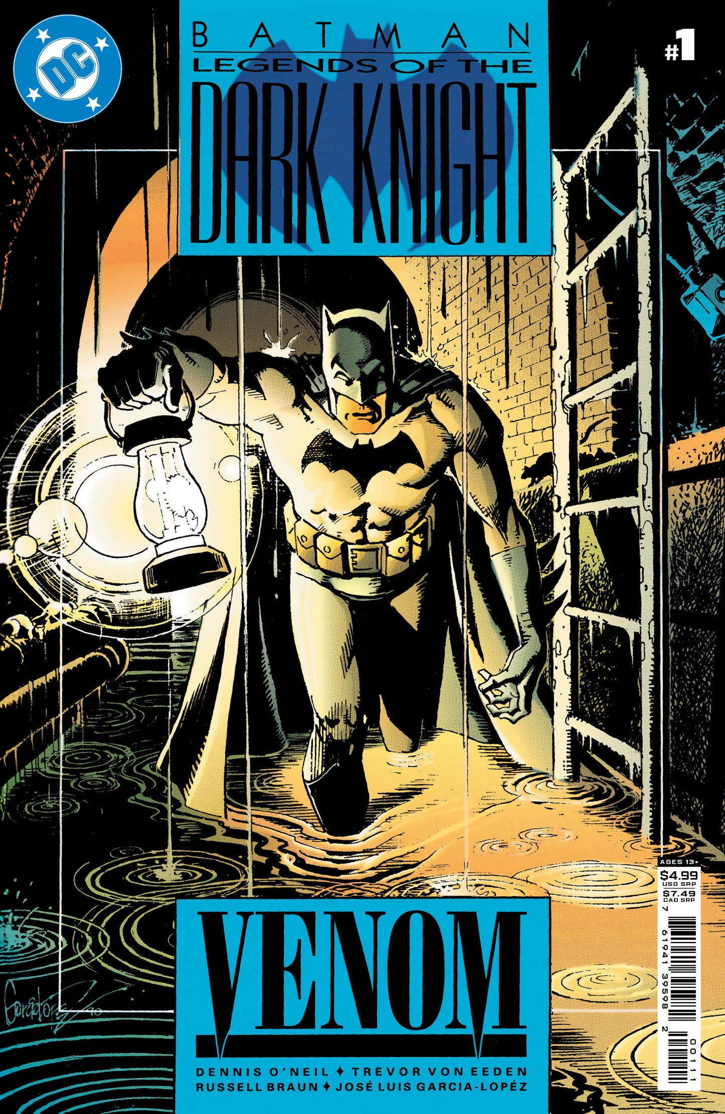 Batman: Legends of the Dark Knight: Venom #1 (2025 Edition)
