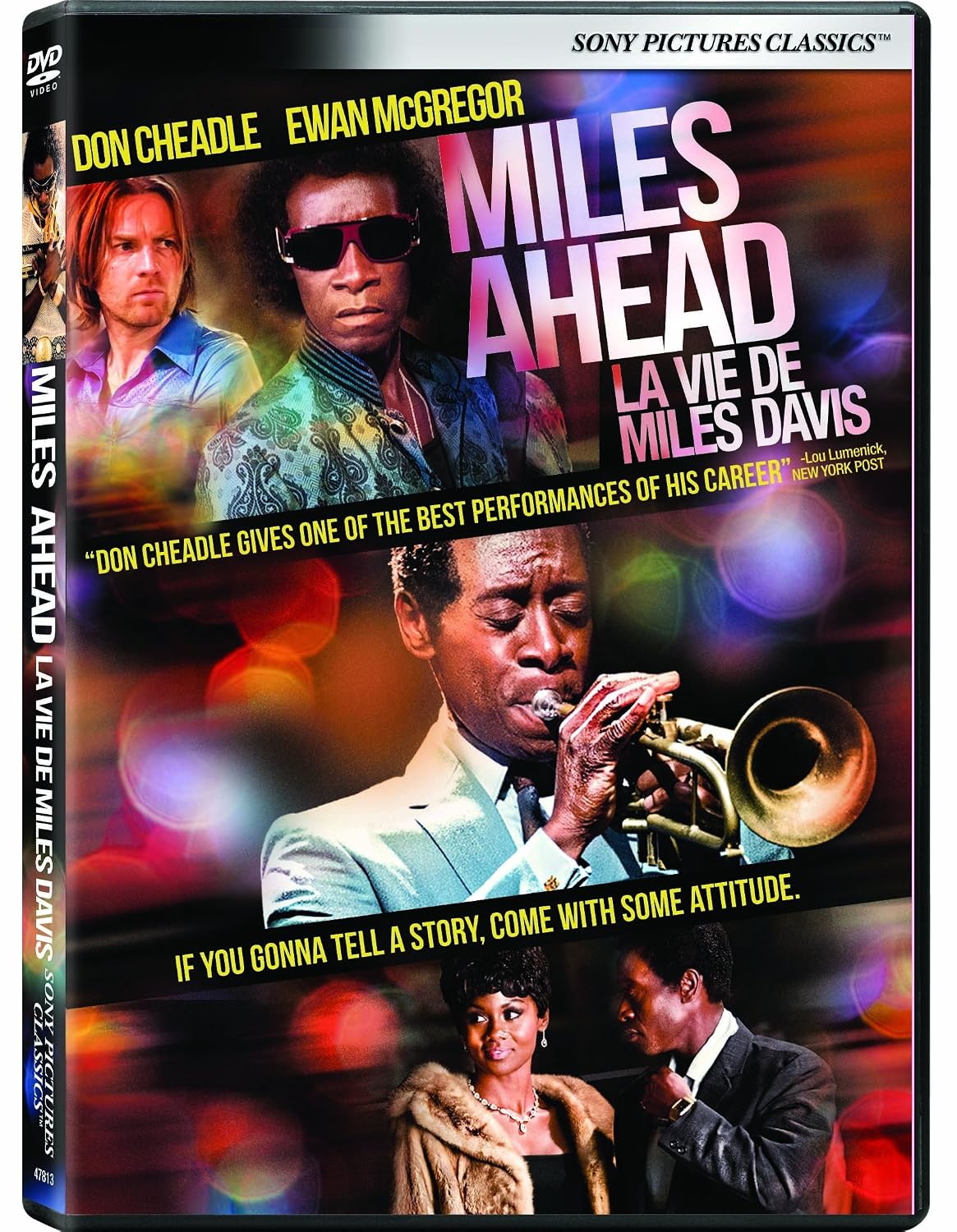 Miles Ahead - Don Cheadle, Ewan McGregor (DVD 2016) Brand New!!