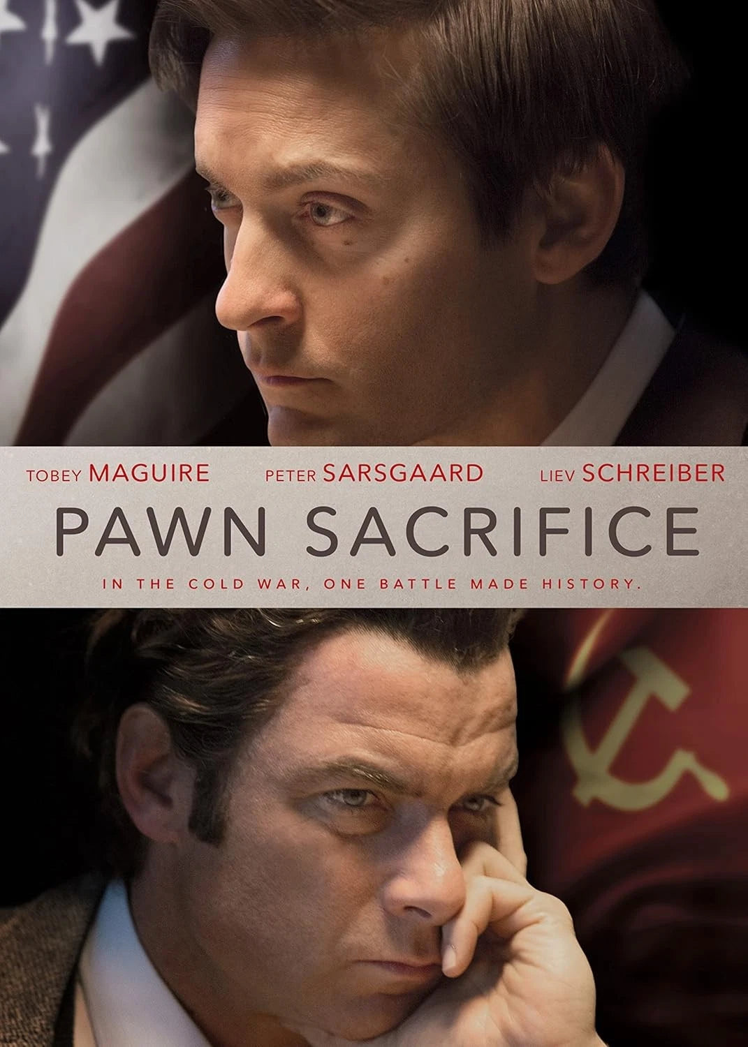 Pawn Sacrifice (DVD) BRAND NEW!!! & SEALED!!!