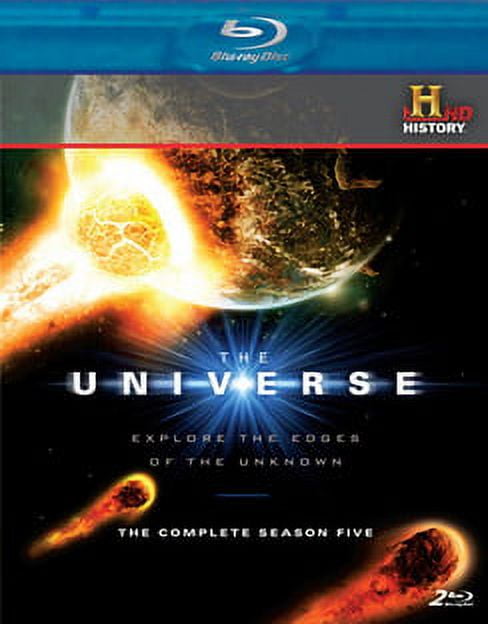 The Universe: Complete Season 5 (Blu-ray) NEW!!!