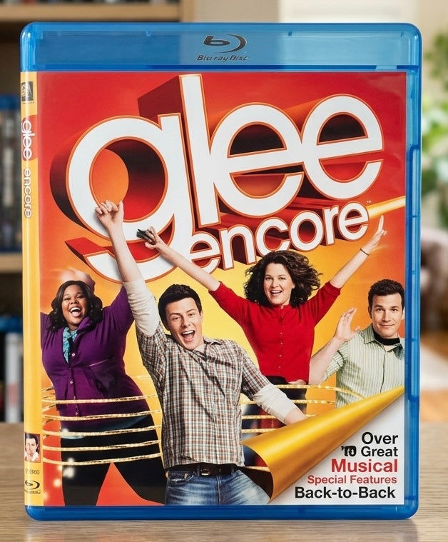 Glee: Encore (Blu-ray, 2009) Brand New!!