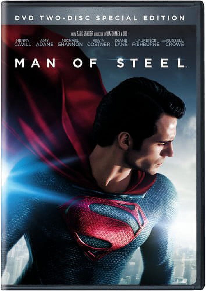 Man of Steel (DVD, 2-Disc Special Edition) - New !!!