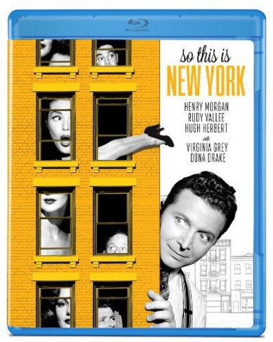 So This Is New York (Blu-ray, 1948) Brand New!!