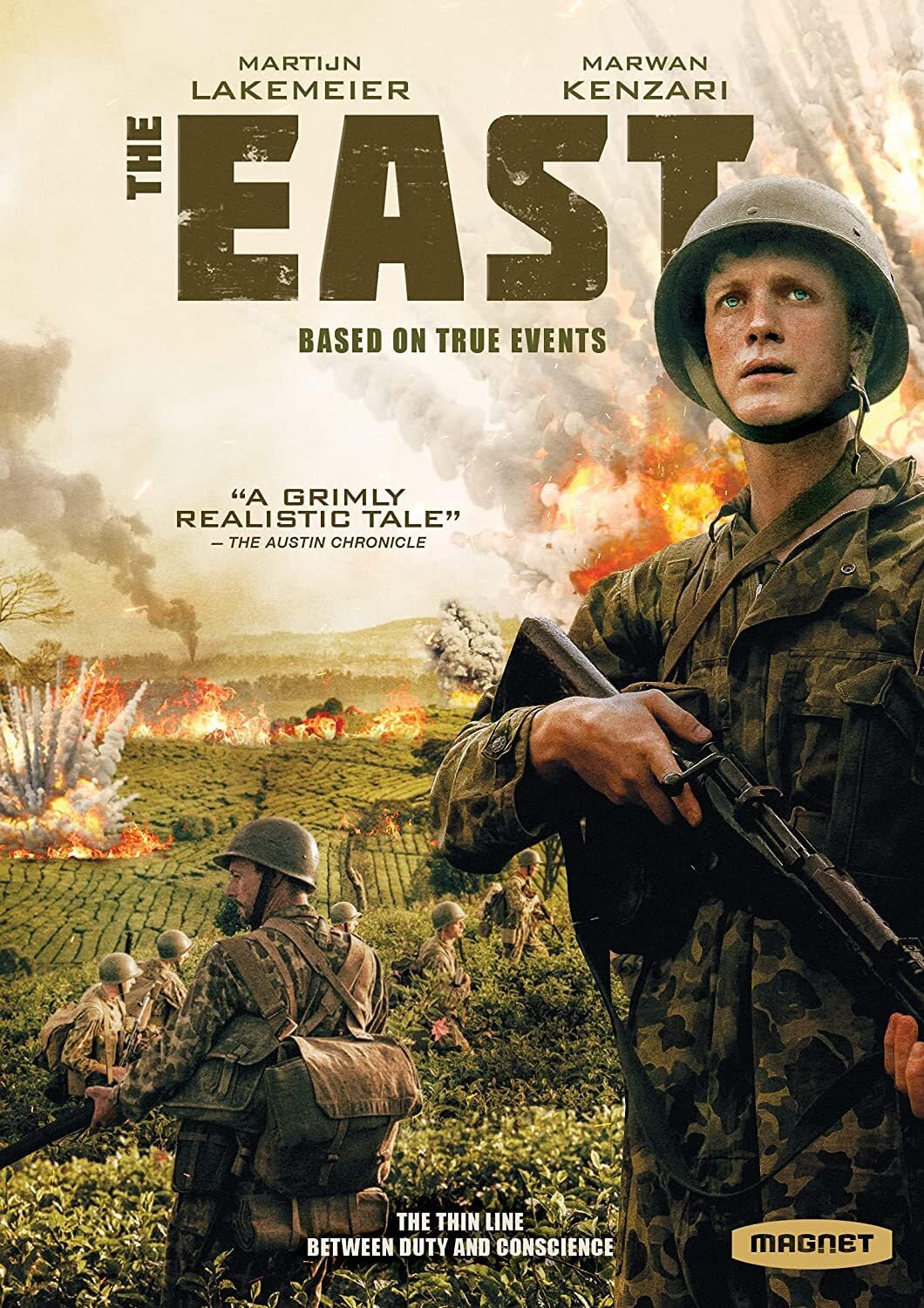 The East - Based on True Events (DVD) Brand New!!