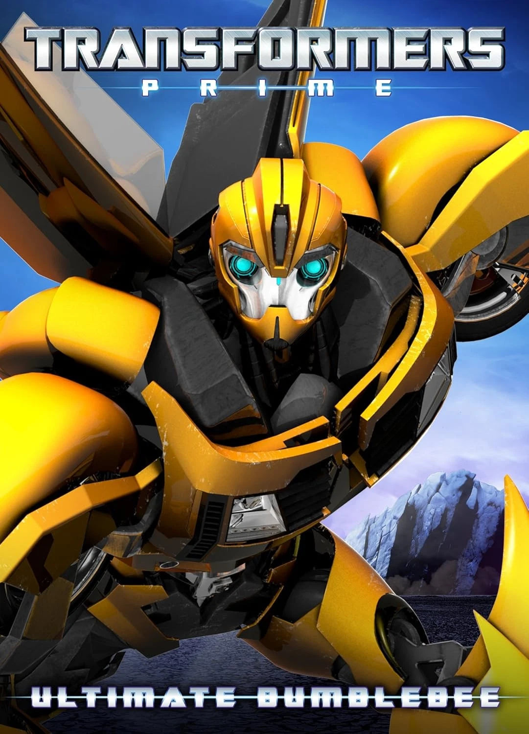 Transformers Prime Ultimate Bumblebee (DVD) BRAND NEW!!! & SEALED!!!
