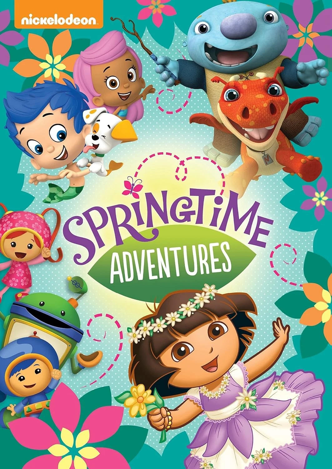Nickelodeon Favorites: Springtime Adventures (DVD) BRAND NEW!!! & SEALED!!!