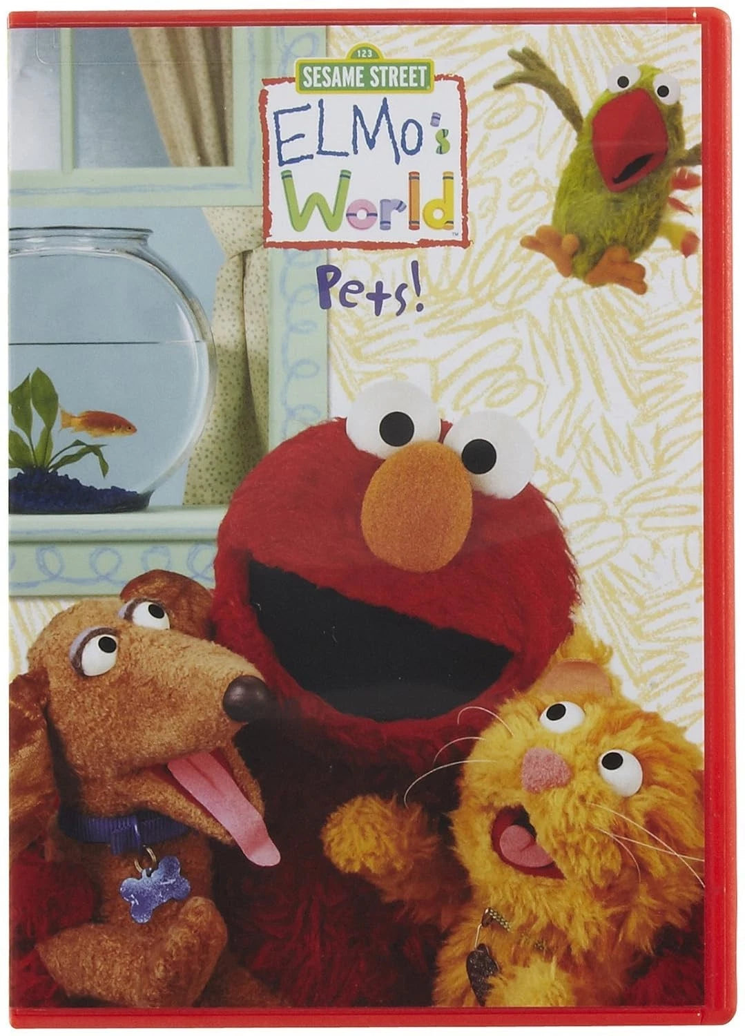 Sesame Street Elmo's World: Pets ! (DVD) NEW