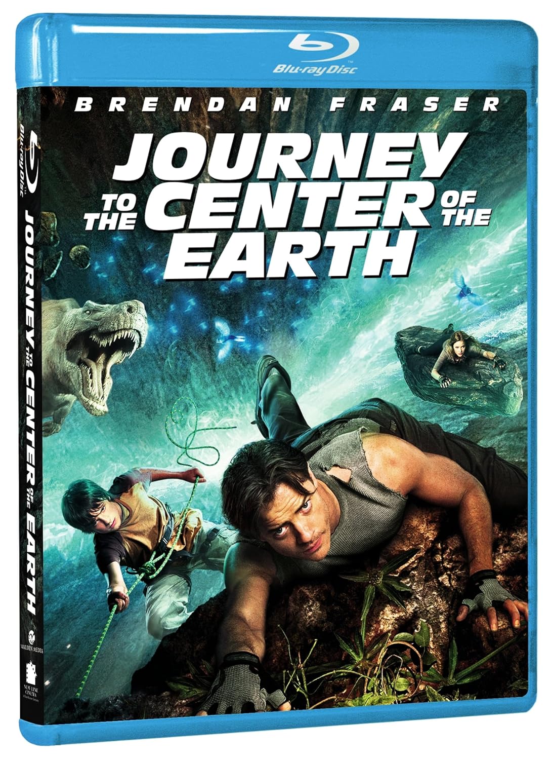 Journey to the Center of the Earth (Blu-ray) Brand New!!
