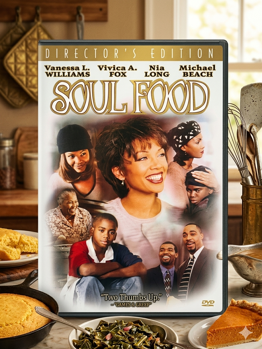 Soul Food (1997) Director's Edition (DVD) Brand New!!