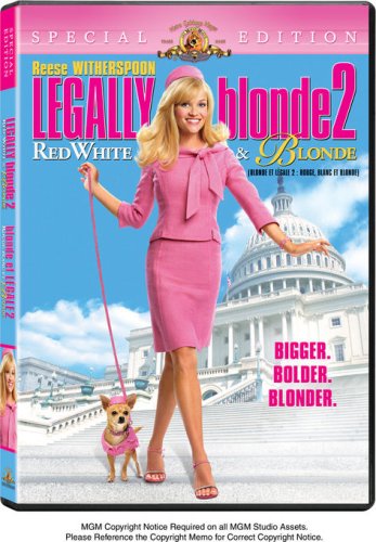 Legally Blonde 2 - Red, White & Blonde (Special Edition) (DVD)