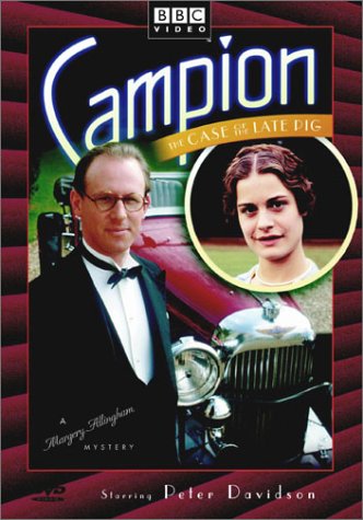 Campion - The Case of the Late Pig DVD NEW