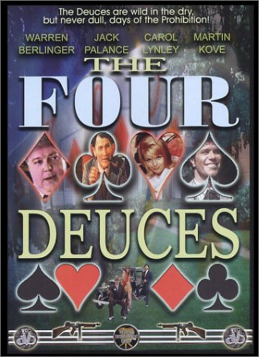 The Four Deuces (DVD 2003) NEW!!!