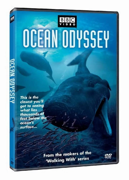 BBC VIDEO OCEAN ODYSSEY (DVD) BRAND NEW!!! & SEALED!!!