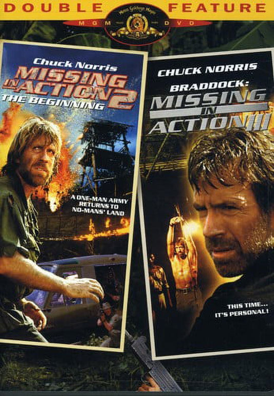Missing in Action 2 & 3 (DVD)