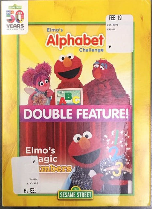 Elmo's Alphabet Challenge & Elmo's Magic Numbers Double Feature (DVD)