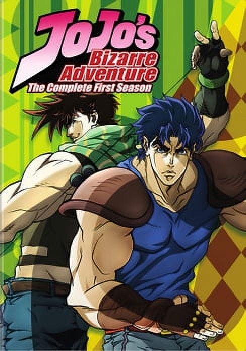 JoJo's Bizarre Adventures: The Complete First Season (DVD)