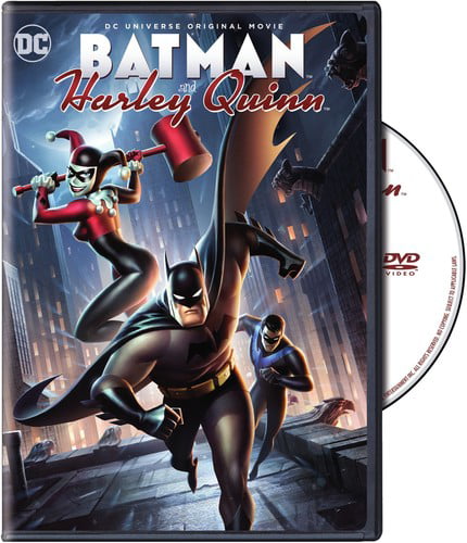 Batman and Harley Quinn (DVD)