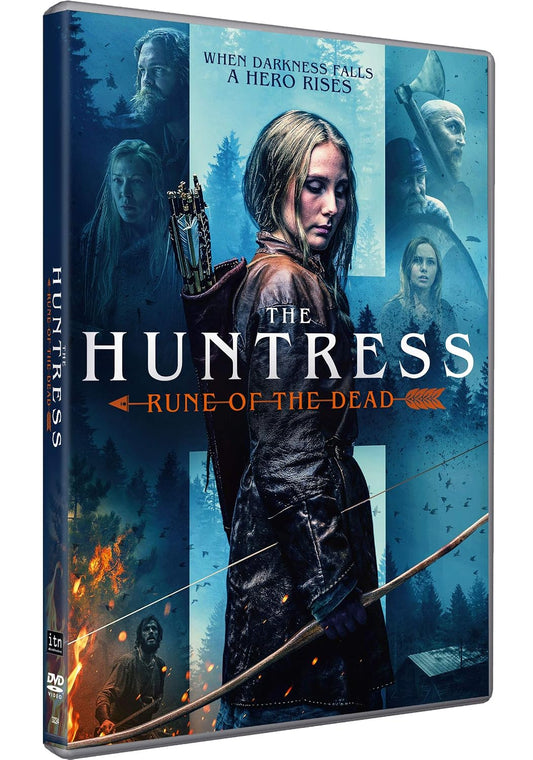 The Huntress: Rune of the Dead ( DVD) Brand New!!